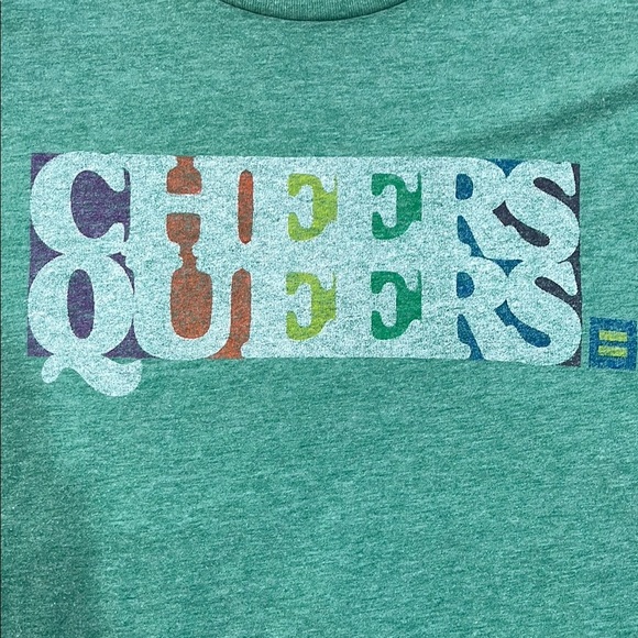 Lot of 2 Pride HRC Graphic Tees from Human Rights Campaign. Sold Together. - Picture 11 of 11